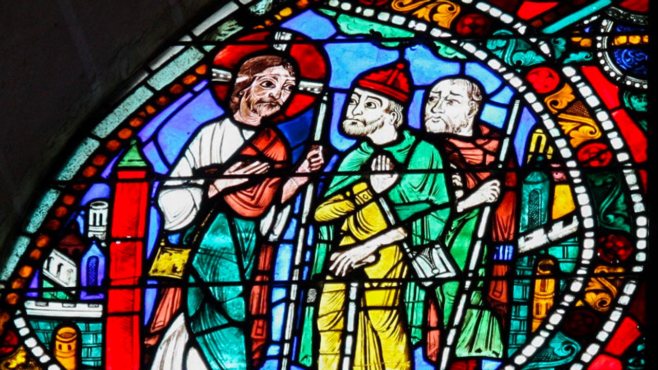 Emmaüs: Dieu balbutie avec les hommes