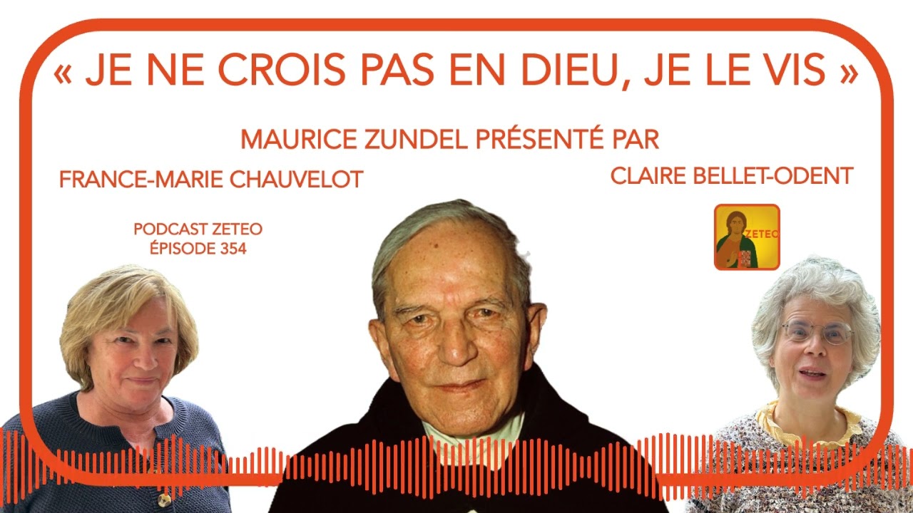 « Je ne crois pas en Dieu, je le vis »