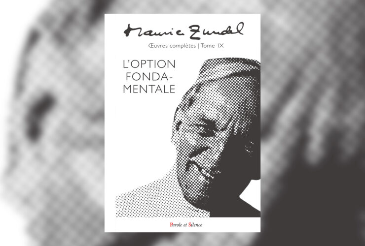 Œuvres complètes Maurice Zundel, tome IX